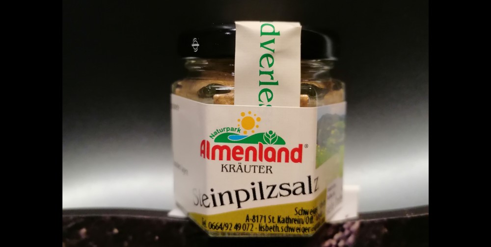 Bio-Steinpilz-Salz 30g